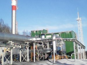 Воздухонагревательная установка МТЭУ-ВНУ шахта "Ольжерасская-Новая"