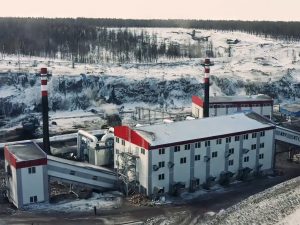 Воздухонагревательная установка МТЭУ-ВНУ Шахта "Восточная Денисовская", УК КОЛМАР, Респ. Саха (Якутия).