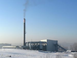 Воздухонагревательная установка МТЭУ-ВНУ шахта "Талдинская-Южная"