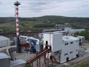 Воздухонагревательная установка МТЭУ-ВНУ шахта "Талдинская-Западная"