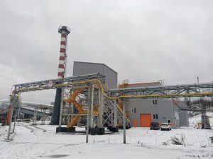 Воздухонагревательная установка МТЭУ-ВНУ Шахта "Усковская" № 03, ЕВРАЗ, Кемеровская обл.